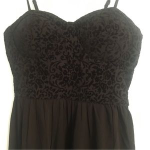 Band of the People Size Medium Black Dress